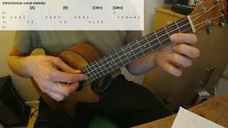 We Dont Talk Anymore Charlie Puth  Ukulele tutorial in 5 Levels of Difficulty no capo [upl. by Asiuol]