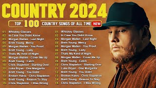 Country Music Playlist 2024 💞 Luke Combs Morgan Wallen Chris Stapleton Kane Brown Jason Aldean [upl. by Talbert]