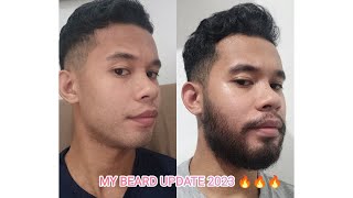 My Minoxidil journey Asian I shaved my beard from December 6 2022 [upl. by Groh176]