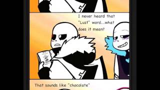 What Cross thinks about Underlust 3 Underverse comic dub [upl. by Errot]