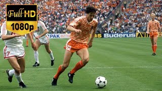 Netherlands  USSR Euro 1988 Final  Full HD 1080p 50 fps [upl. by Dagley]