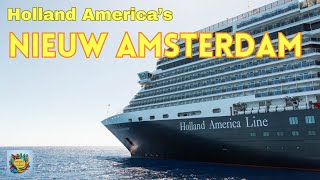 The Nieuw Amsterdam  Will You Enjoy Sailing On It [upl. by Corder293]