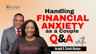 Stress Less Love More QnA  Joseph and Sarah Akanya [upl. by Ahcrop]