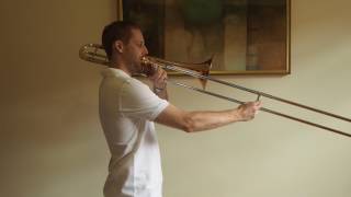 A Flat Chromatic Scale  Trombone [upl. by Aidul]