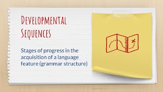 Unpacking terms Developmental Sequences [upl. by Sells739]