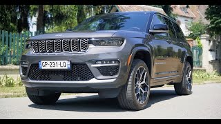 ESSAI GRAND CHEROKEE 4xE HYBRIDE RECHARGEABLE [upl. by Maurie]