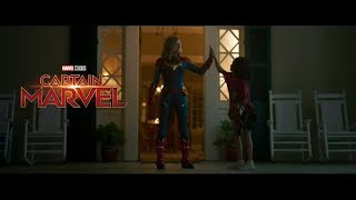 Captain Marvel  TV Spot [upl. by Nawud]