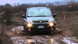 Essai Fiat Panda 4x4 [upl. by Auoh]