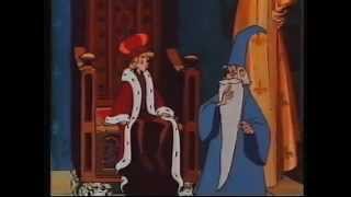 The Sword in the stone Hail king Arthur Long live the king finale Swedish dub [upl. by Jansson226]