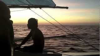 Paraw sailing in Boracay Philippines [upl. by Ostap589]