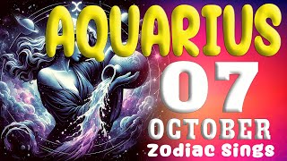 😲𝐀 𝐌𝐈𝐑𝐀𝐂𝐋𝐄 𝐎𝐍 𝐘𝐎𝐔𝐑 𝐖𝐀𝐘🙏🙌 Aquarius ♒ Horoscope for today october 7 2024 🔮 horoscope Daily aquarius [upl. by Tade]