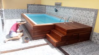 Piscina em Deck [upl. by Graybill]