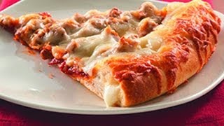 ¿Como hacer PIZZA CON ORILLA DE QUESO y PIZZA CON DEDITOS DE QUESO Receta de pizza fácil [upl. by Amisoc204]