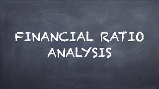 Old Version Financial Ratio Analysis【Deric Business Class】 [upl. by Forrest]