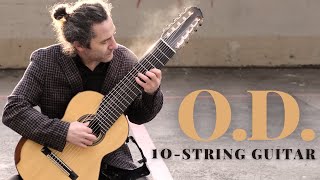 OD on 10string guitar Polyphia [upl. by Baalman]