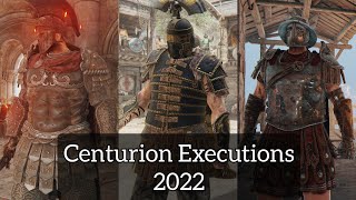 For Honor  All Centurion Executions 2022 [upl. by Dimmick599]