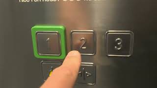 Sweden Stuvsta Centrum Hissen Elektro Mekanisk Verkstad AB elevator [upl. by Vanny]