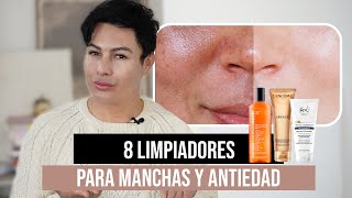 8 Limpiadores Para Manchas y Anti edad [upl. by Ruiz]