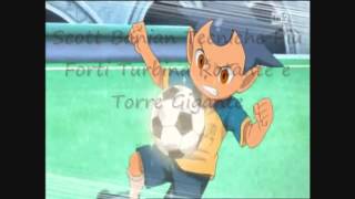 Inazuma Eleven Difensori Più Forti [upl. by Heloise]