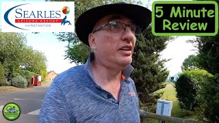 Searles Holiday Resort  Hunstanton  East Coast  5 MINUTE REVIEW [upl. by Dail]