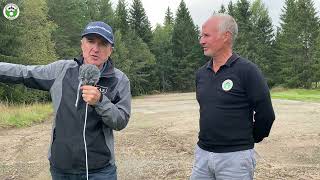 Intervju Sulvain Duval agronom  Haninge Golfklubb [upl. by Cerell]