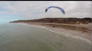 Cap gris nez  Cap blanc nez en paramoteur [upl. by Eimoan]