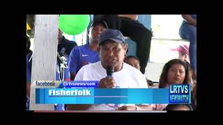 Orealla amp Siparuta Fisherfolk To Get Solar Freezers – Minister Mustapha [upl. by Kenta]