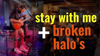 Stay With Me  Broken Halos Live Looping MASHUP by Carl Wockner [upl. by Rogovy]