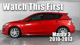 Everything You NEED to Know About the Mazda 3 BL from 20102013 [upl. by Atonsah]