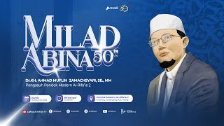 🔴 LIVE  MILAD ABINA KE 50 TAHUN [upl. by Seana985]