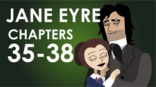 Jane Eyre Plot Summary  Chapters 3538  Schooling Online [upl. by Farrow]