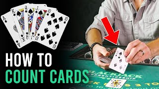 How to Count Cards and Bring Down the House [upl. by Nevarc718]