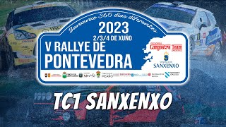 5º Rallye de Pontevedra 2023  Emisión en directo  TC1  Sanxenxo [upl. by Gent]