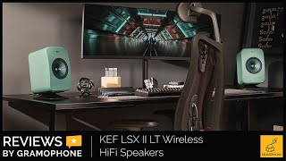 KEF LSX II LT Wireless HiFi Speaker System  Gramophone [upl. by Juline]