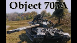 The 705A Pain  World of Tanks [upl. by Hock942]