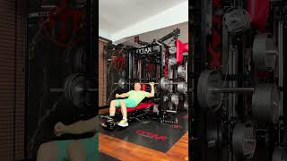 ULTIMATE HOME GYM  Chest training on TYTAX [upl. by Anilasor]