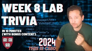 CS50 Trivia  CS 50 Week 8 Lab Trivia  Beginners Guide 2024 [upl. by Louella741]