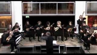 Rêverie de Poète by Giuseppe Manente performed by the Mandolin Chamber Orchestra Het CONSORT [upl. by Inwat]