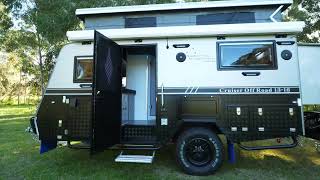 2 Off road Hybrid Caravans you shouldnt ignore  13ft and 15ft to sleep 4 or 5 people [upl. by Oalsecnew116]