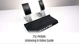 CSL Pedals Unboxing amp Video Guide [upl. by Anivla]