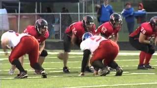 SOUTHERN WELLS VS BLUFFTON HIGH SCHOOL FOOTBALL [upl. by Novelc946]