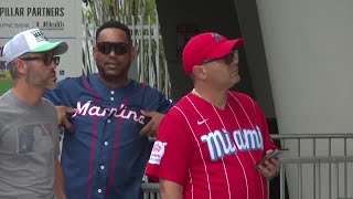 Miami Marlins fans believe good things are coming as new season begins [upl. by Graner]