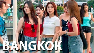 Amazing Day in the Life of Bangkok City Street Scenes Thailand 🇹🇭 [upl. by Nelyak]