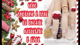 Vlog Le Mie Unghie Natalizie e Haul 🎄 [upl. by Repotsirhc67]