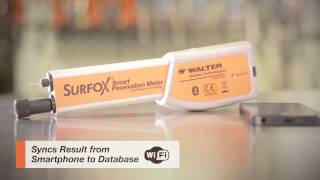 Surfox Smart Passivation Tester [upl. by Aicirtap701]