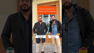 Standard Spanish vs Spanish from Andalusia Part 2 languagelearning learnspanish [upl. by Ferretti]