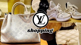 whats NEW at LOUIS VUITTON 👻 halloween LV SHOPPING 👻 LV FLIGHT MODE 👻 LV SHOES 👻 LV WOMENSWEAR 👻 [upl. by Ardelis]