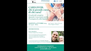 CAREGIVER chi si prende cura di chi cura [upl. by Aelem]