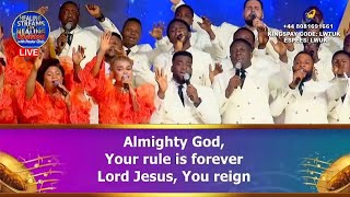 MEDLEY 3  LOVEWORLD SINGERS  HEALING STREAMS OCTOBER 2024 [upl. by Frangos504]