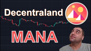 Decentraland MANA price analysis [upl. by Anatak]